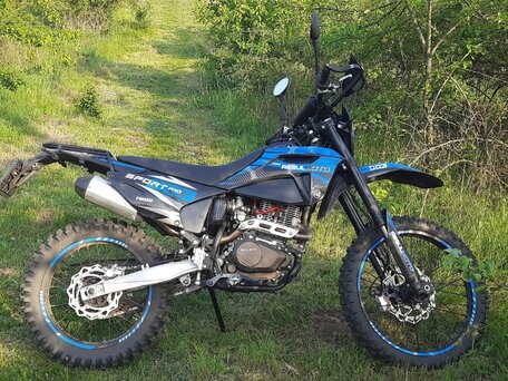 2024 Regulmoto Sport 003 PR Pro, синий, 200000 рублей, вид 2