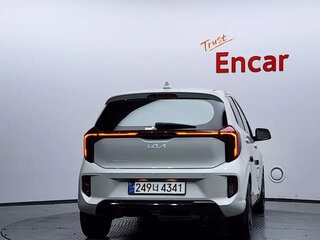 2025 Kia Morning III Рестайлинг 2, белый, 1400000 рублей, вид 4