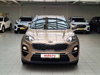2019 Kia Sportage IV Рестайлинг, бежевый, 2165000 рублей, вид 2