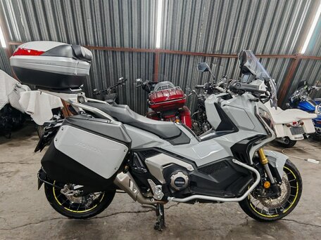 2021 Honda X-ADV, зелёный, 1590000 рублей, вид 2