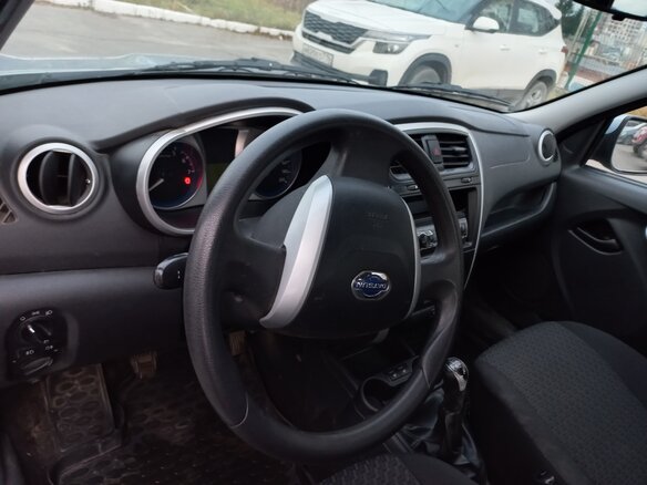 2014 Datsun on-DO I, голубой, 500000 рублей - вид 7