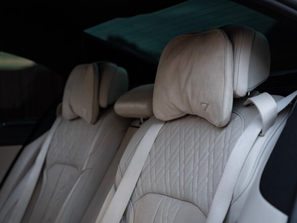 2016 BMW 7 серии 740d xDrive VI (G11/G12), серый, 4500000 рублей - вид 37