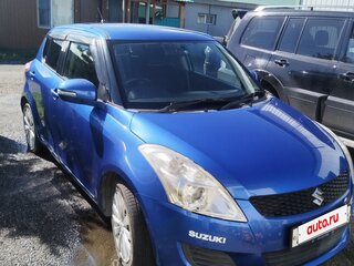 2010 Suzuki Swift IV, синий, 850000 рублей, вид 2