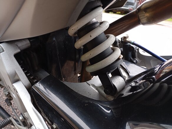 2003 Honda CB 600F Hornet, чёрный, 400000 рублей - вид 20