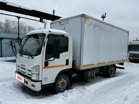 2017 Isuzu Elf (N-series), белый, 2990000 рублей, вид 4