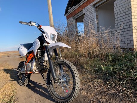 2024 Kayo Basic TT140EM, оранжевый, 115000 рублей, вид 4