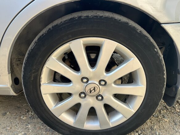 2005 Hyundai Accent ТагАЗ II, серебристый - вид 9