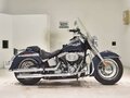 2007 Harley-Davidson Softail Deluxe, синий, 859000 рублей - вид 1