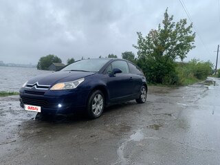2008 Citroen C4 I Рестайлинг, синий, 359999 рублей, вид 2