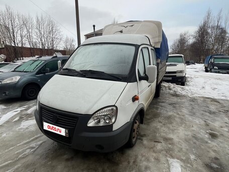 2007 ГАЗ ГАЗель (33023/330273) Фермер, белый, 659000 рублей, вид 2