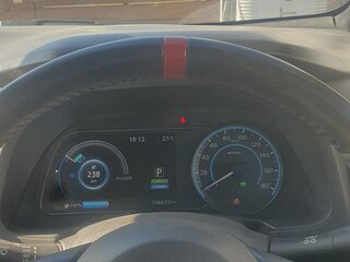 2018 Nissan Leaf II (ZE1), белый, 1750000 рублей, вид 5