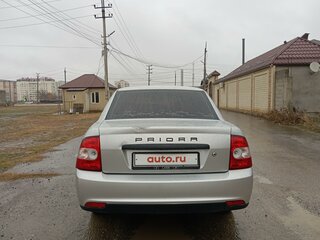 2007 Lada (ВАЗ) Priora I, серебристый, 200000 рублей, вид 3