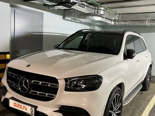 2021 Mercedes-Benz GLS 450 II (X167), белый, 11800000 рублей, вид 1