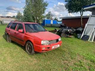 1995 Volkswagen Golf III, красный, 50000 рублей, вид 2