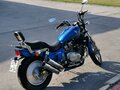 1987 Honda VF 750, синий - вид 2