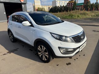 2013 Kia Sportage III, белый, 1450004 рублей, вид 3
