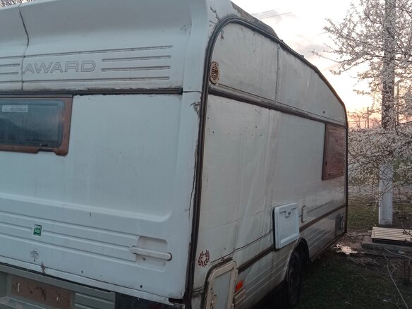 1995 ACE Caravans Award Brightstar, белый, 260000 рублей - вид 3