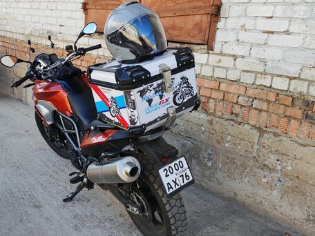 2016 BMW F 700 GS, оранжевый, 750000 рублей, вид 4