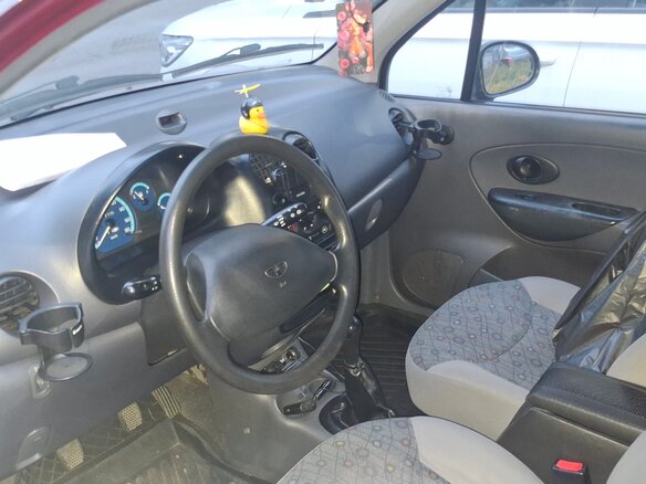 2010 Daewoo Matiz I Рестайлинг, пурпурный, 230000 рублей - вид 7