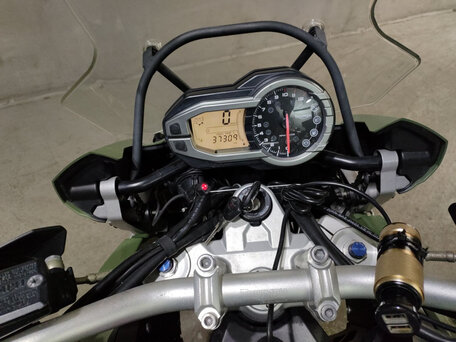 2012 Triumph Tiger Explorer, зелёный, 900000 рублей, вид 5