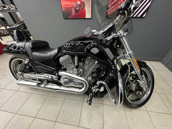 2012 Harley-Davidson V-Rod, чёрный, 2650000 рублей - вид 11