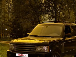 2007 Land Rover Range Rover III Рестайлинг, синий, 1499000 рублей, вид 1