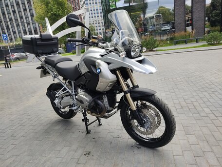 2008 BMW R 1200 GS, серебристый, 800000 рублей, вид 5