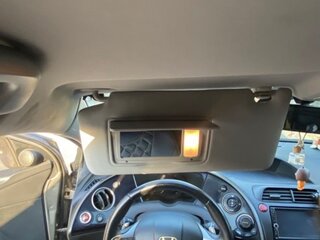 2008 Honda Civic VIII, серый, 585000 рублей, вид 5