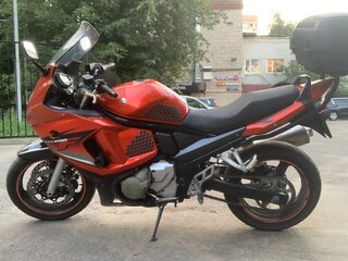 2009 Suzuki GSX 650F, красный, 400000 рублей, вид 2