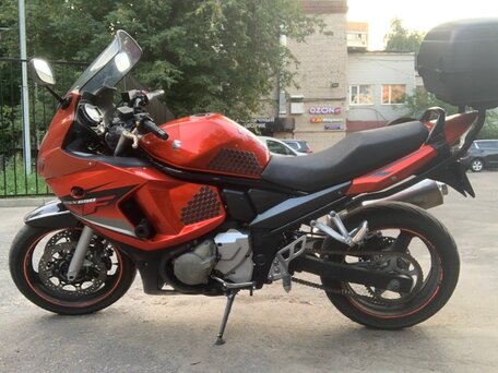 2009 Suzuki GSX 650F, красный, 400000 рублей, вид 2
