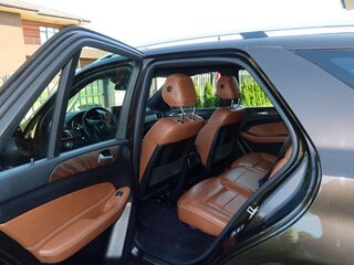 2017 Mercedes-Benz GLE 300 I (W166), коричневый, 2600000 рублей, вид 5