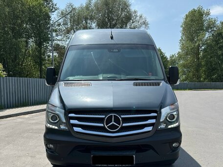2015 Mercedes-Benz Sprinter, серый, 3200000 рублей, вид 2