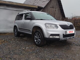 2016 Skoda Yeti I Рестайлинг, серебристый, 1150000 рублей, вид 4