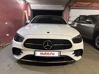 2021 Mercedes-Benz E-Класс 350 V (W213, S213, C238) Рестайлинг, белый, 6900000 рублей, вид 3