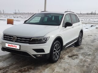 2019 Volkswagen Tiguan II, белый, 2200000 рублей, вид 2