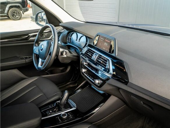 2018 BMW X3 20i xDrive III (G01), синий - вид 27