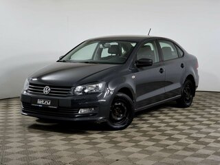 2016 Volkswagen Polo V Рестайлинг, серый, 888888 рублей, вид 1