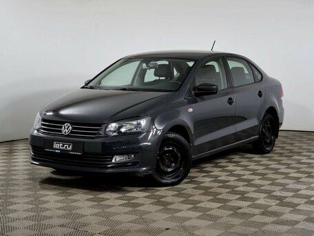 Volkswagen Polo V Рестайлинг