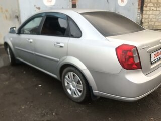 2011 Chevrolet Lacetti I, серебристый, 850000 рублей, вид 4
