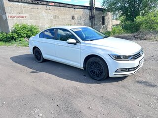 2015 Volkswagen Passat B8, белый, 1600000 рублей, вид 3