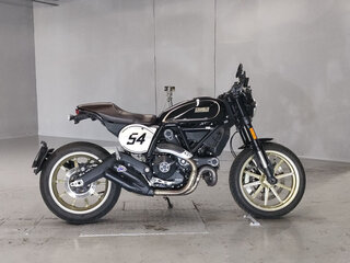2018 Ducati Scrambler 800, чёрный, 800000 рублей, вид 1