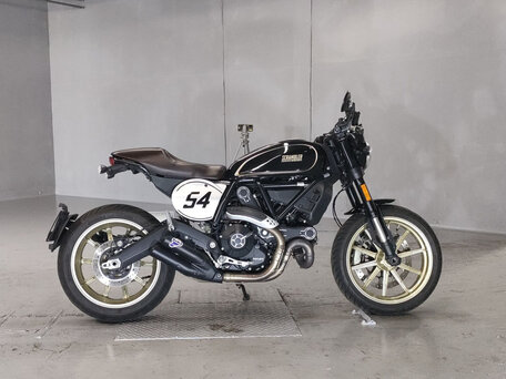 2018 Ducati Scrambler 800, чёрный, 800000 рублей, вид 1