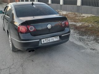 2005 Volkswagen Passat B6, чёрный, 620000 рублей, вид 3