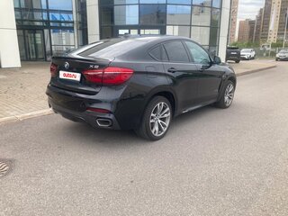 2019 BMW X6 40d II (F16), чёрный, 5200000 рублей, вид 5