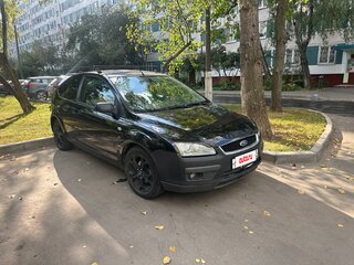 2006 Ford Focus II, чёрный, 520000 рублей, вид 2