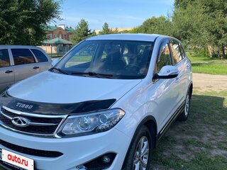 2014 Chery Tiggo 5 I, белый, 850000 рублей, вид 1