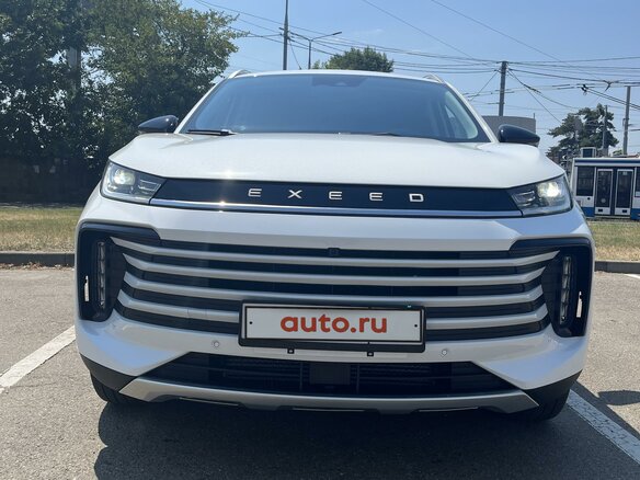 2023 Exeed TXL I Рестайлинг, белый, 3550000 рублей - вид 4