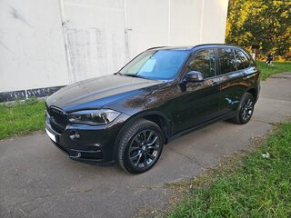 2016 BMW X5 25d III (F15), коричневый, 3500000 рублей, вид 1