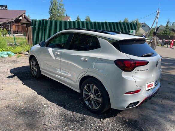 2019 Buick Encore GX I, белый, 3000000 рублей - вид 6