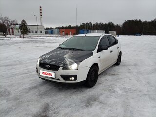 2005 Ford Focus II, белый, 340000 рублей, вид 1